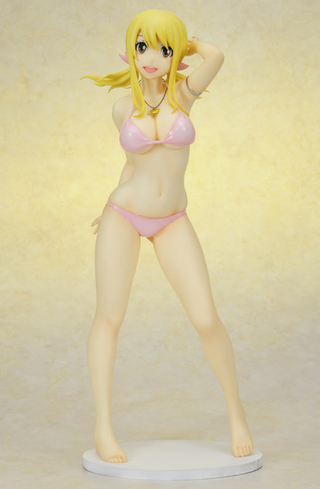 Lucy Heartfilia (Swimsuit), Fairy Tail, X-Plus, Pre-Painted, 4532149500159